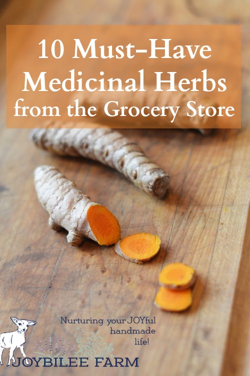 10 MustHave Medicinal Herbs from the Grocery Store Joybilee® Farm