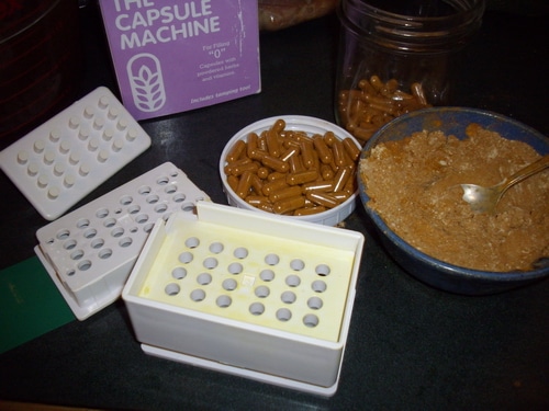 herbal capsules weight loss