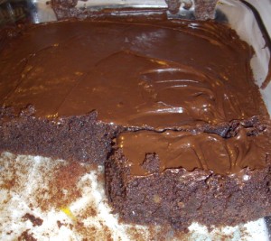 The very best gluten-free brownie ever