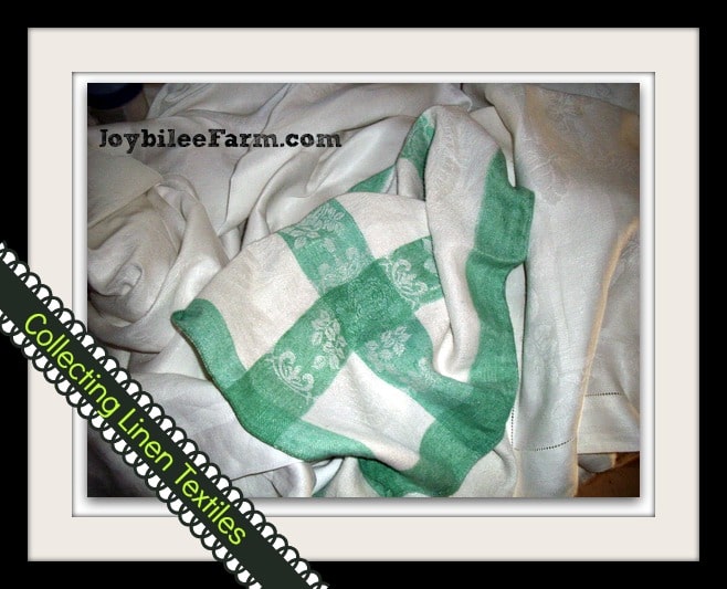 Collecting Linen Textiles