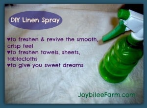 Linen Spray 2