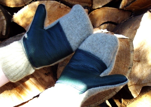Mittens done