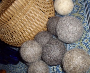wool dryer balls