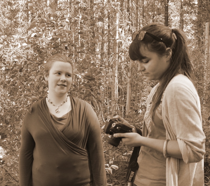 Maddy was very responsive to our needs for pictures -- including an Author Picture for Sarah's first novel, "The Prophet's Shield."