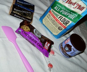 triple chocolate chip cookies sponsor products