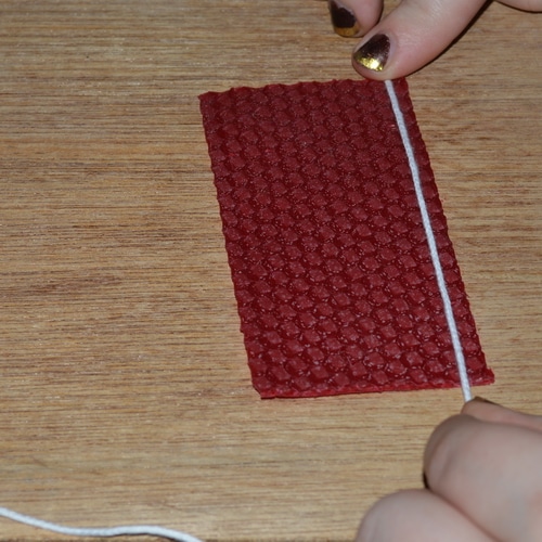 beeswax candles for chanukkah 9