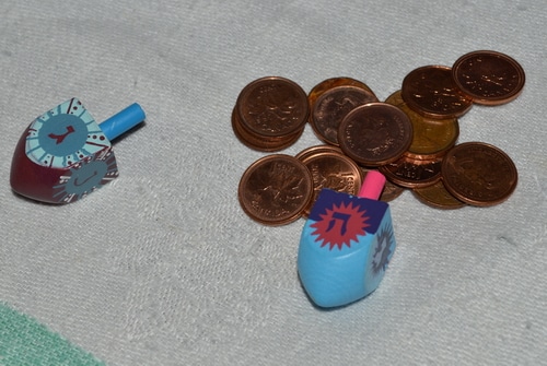 driedel game for chanukkah