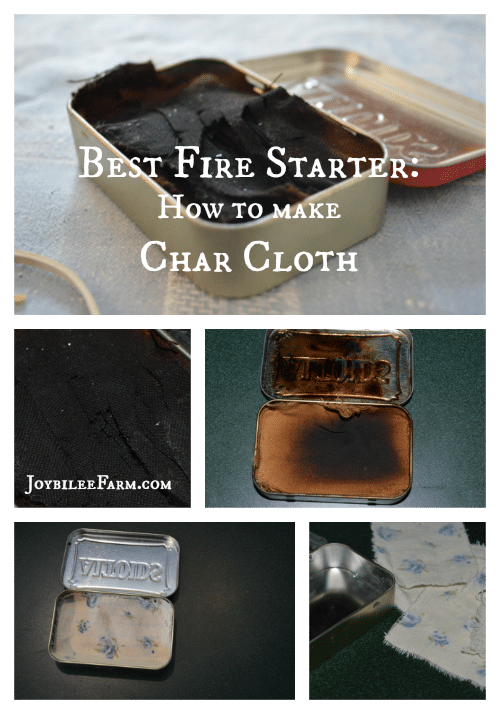 Make the World's Best Fire Starter Easily and Efficiently