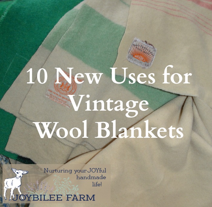 Vintage Wool Blankets 36
