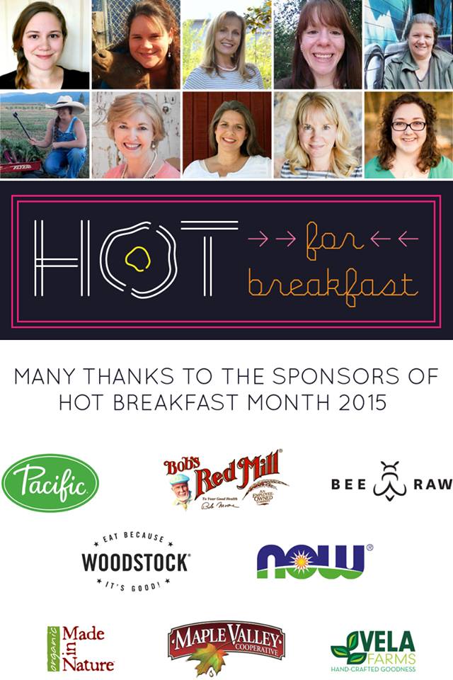 hot for breakfast sponsors and team