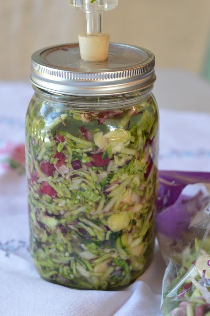 How To Make Raw Sauerkraut And Fermented Vegetables