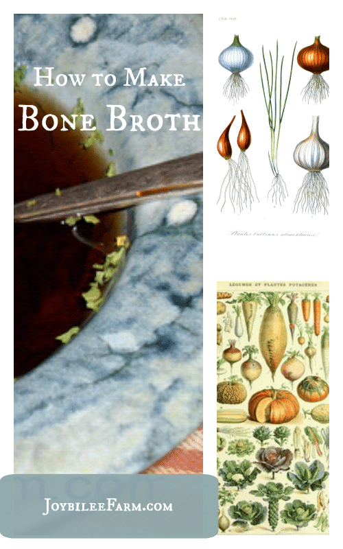 How to make bone broth the easy way Joybilee Farm