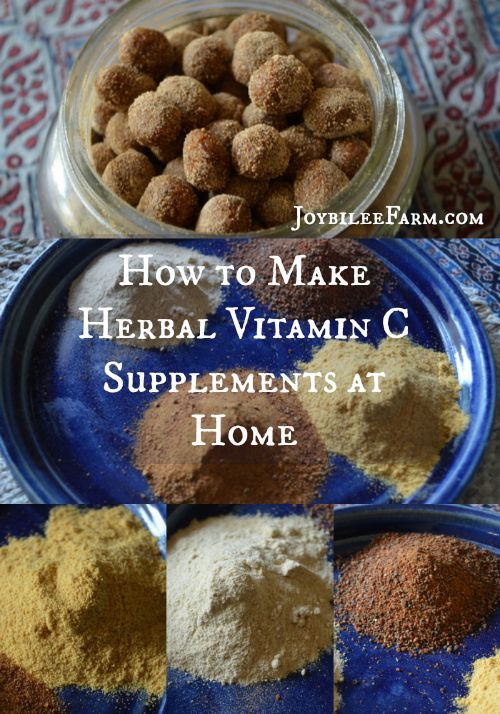 Vitamin C benefits how to make herbal vitamin C