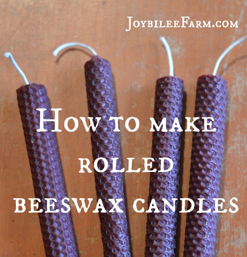 These are the easiest candles to make. They are the perfect choice to make in a group setting. Rolled beeswax candles give even inexperienced chandlers immediate satisfaction and a sense of accomplishment.