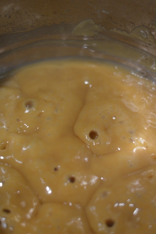 gjetost caramelizing