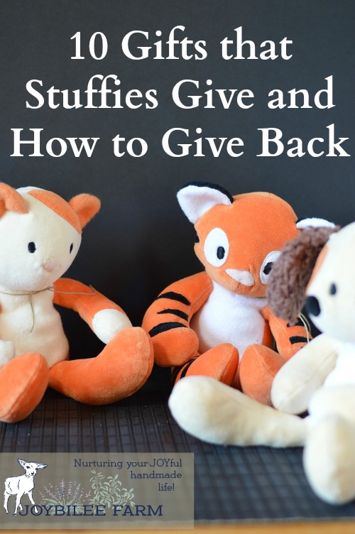 stuffed animals that give back