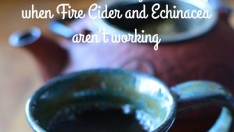 Tea for the Different Stages of Colds and Flu