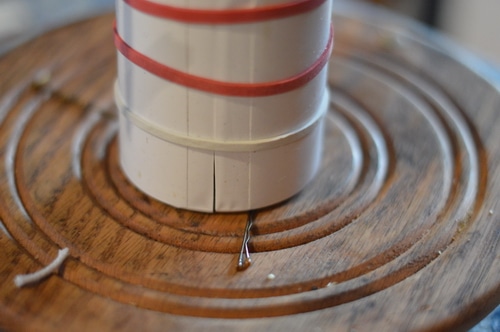 “A bayberry candle burnt to the socket brings food to the larder and gold to the pocket.” New England Proverb