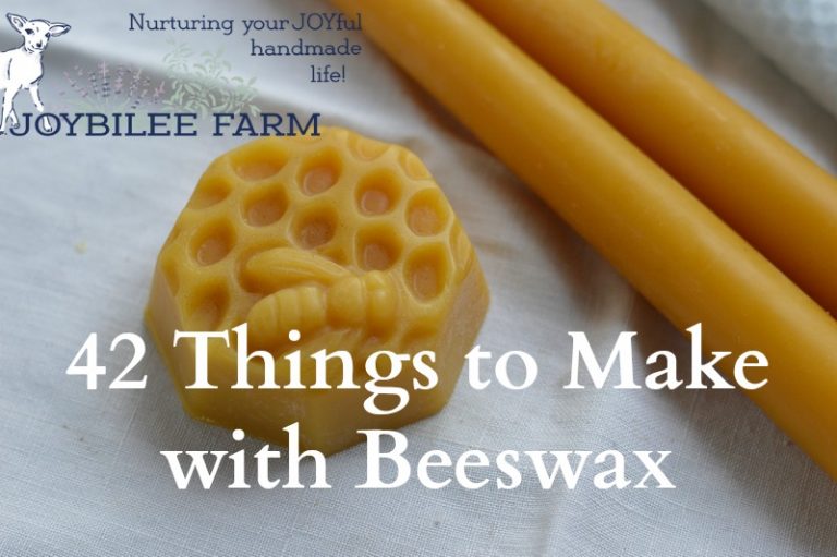 42 Things To Make With Beeswax