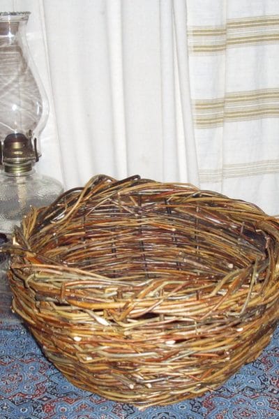 Basket Weaving, Part 1 - Joybilee® Farm, DIY, Herbs, Gardening