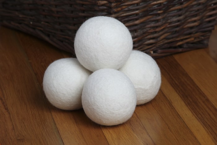 making wool balls