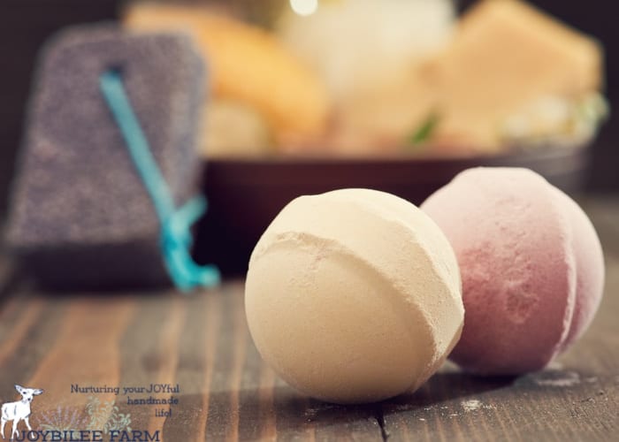 Relaxing Cotton Candy Bath Bombs