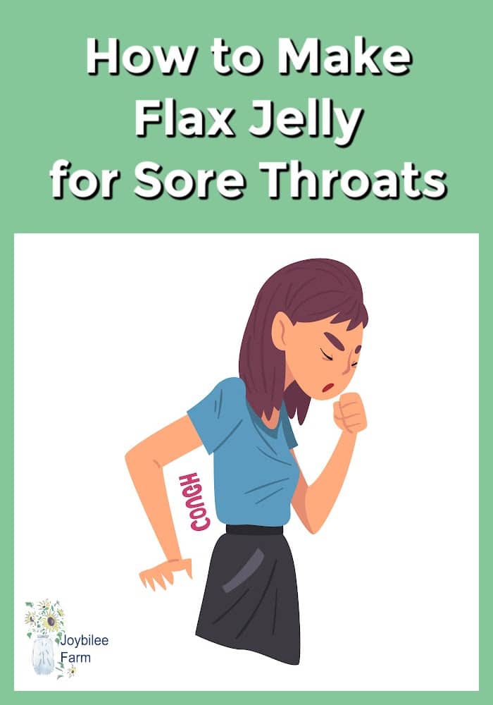 coughing woman illustration