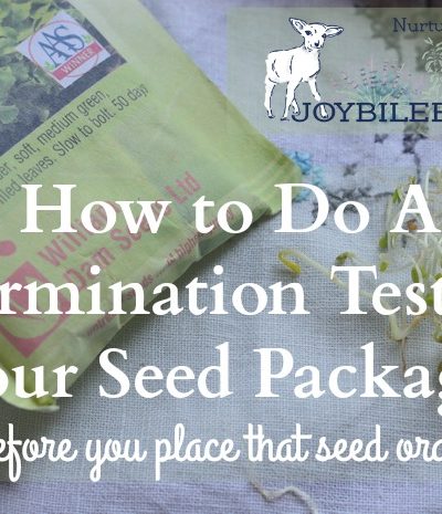 Before you make that seed order this year, pull out all of your seed packages from last year. Do a germination test to see if your seed is viable. Your seed has a shelf life. Average shelf life though can vary significantly. For instance, corn has a shelf life of 1 year according to expert opinion. However, I've done germination tests on 10 year old corn seed and found that it was still viable, at a 90% germination rate. You don't know until you've done your own germination test of the seed you have whether you need to replace it with fresh or whether you'll get another growing season from it.