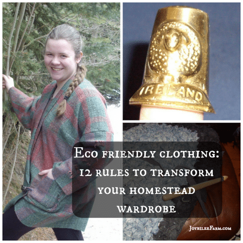 13 Homestead Clothing Essentials to Have