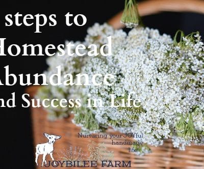 The homestead life can be a lot of hard work. Up early in the morning, staying up late at night. When that hard work doesn't equate to money in the bank, it can be difficult to keep the perspective.