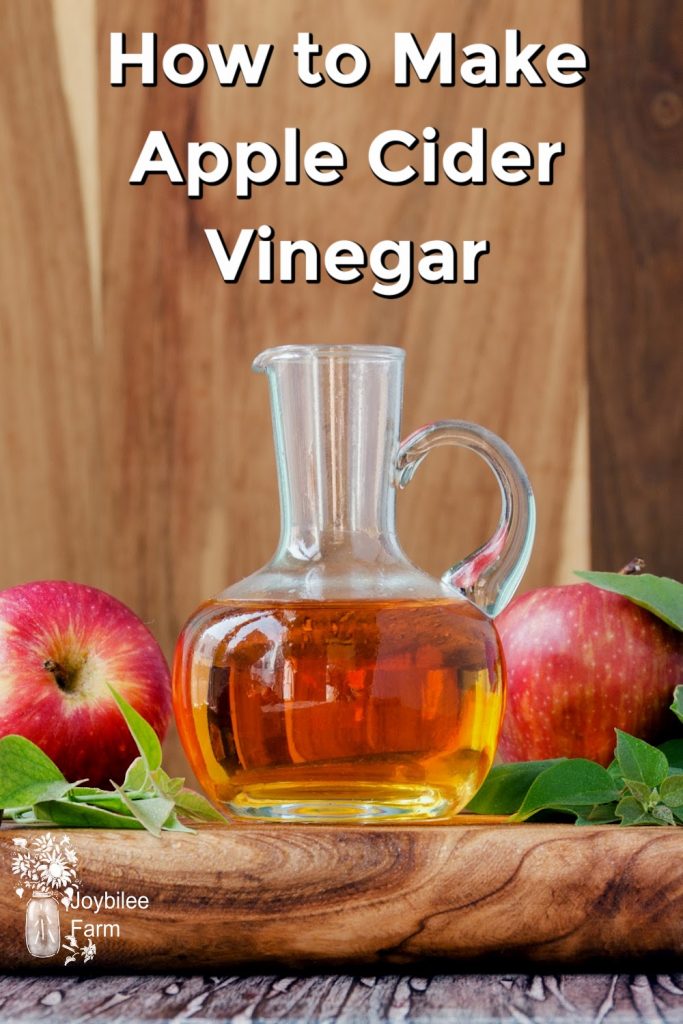 apple cider vinegar