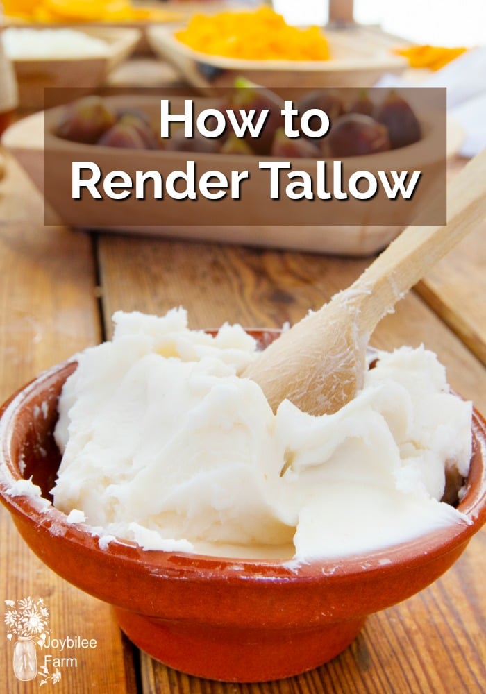 Easy Guide to render fat into tallow