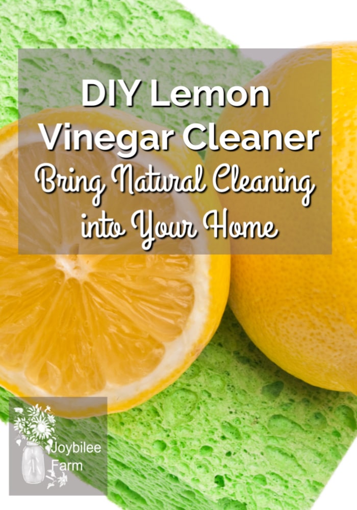 how to make natural cleaning products