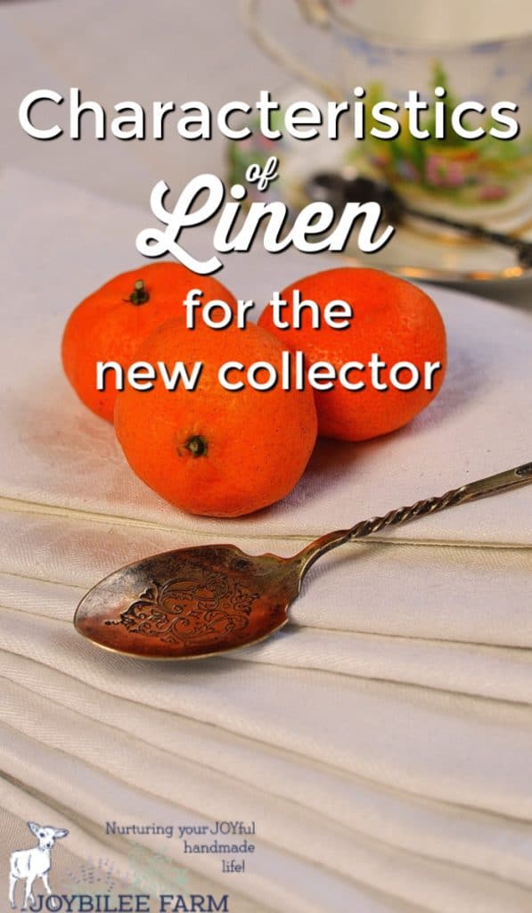 characteristics of linen