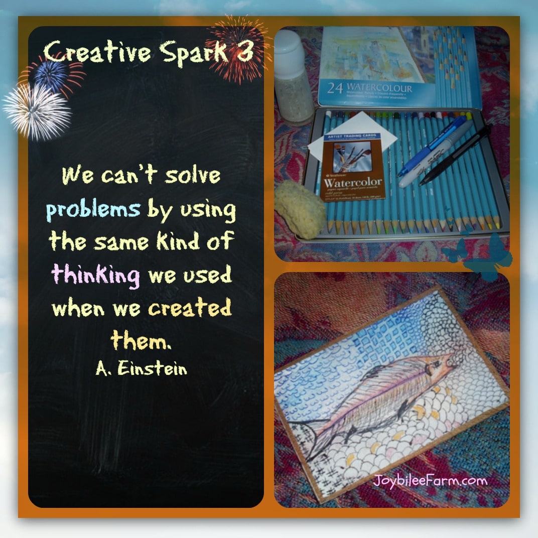 Creative Spark Day 3 - Swimming in Creative Joy | Joybilee® Farm | DIY ...