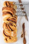 Cinnamon twist bread
