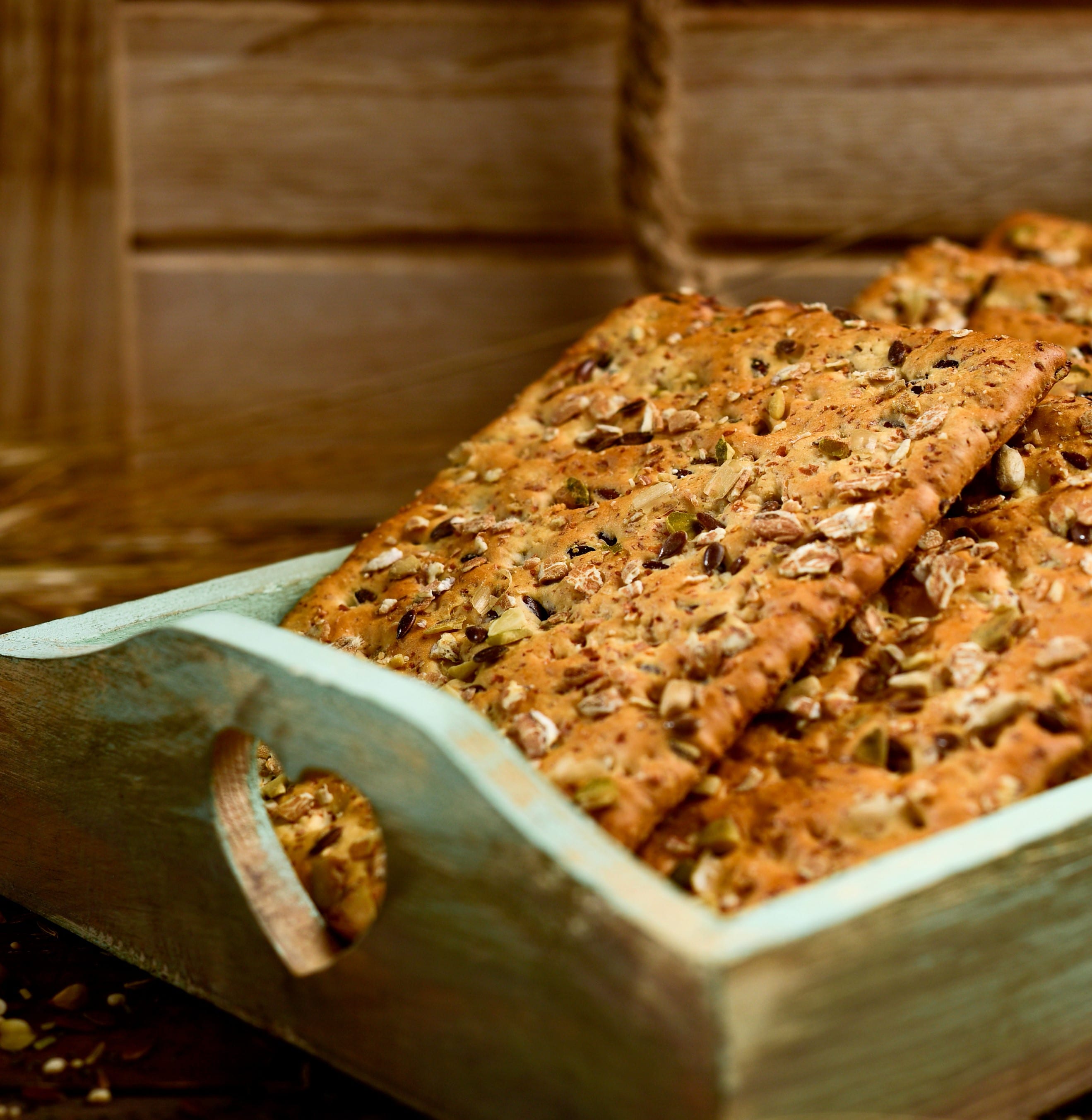 Homemade Seed Crackers Gluten Free Paleo Keto And Vegan Joybilee 