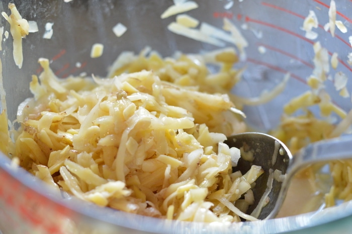 When you learn how to make potato pancakes you have a frugal, simple, but filling meal at your service for any time of day.