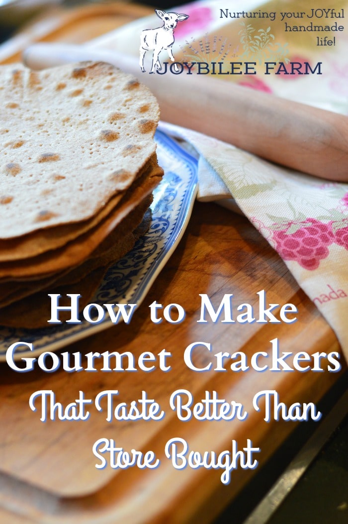 How to Make Gourmet Crackers That Taste Better Than Store Bought ...