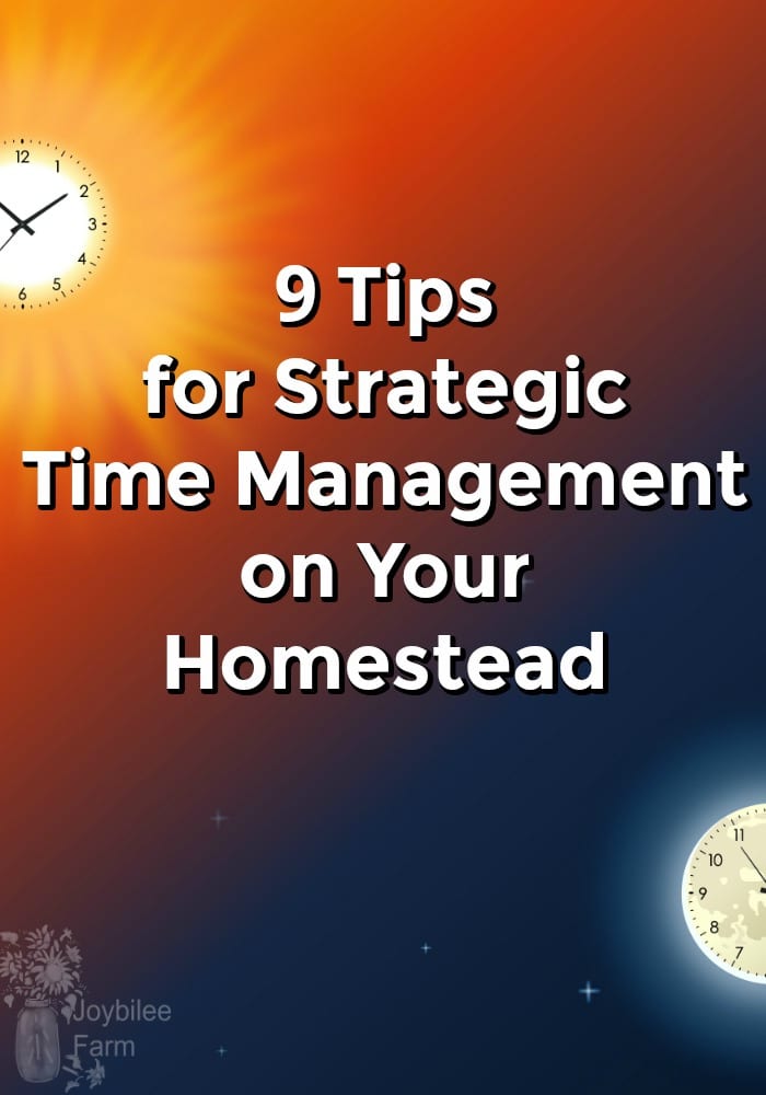 Moon and Sun with clocks at gradient background