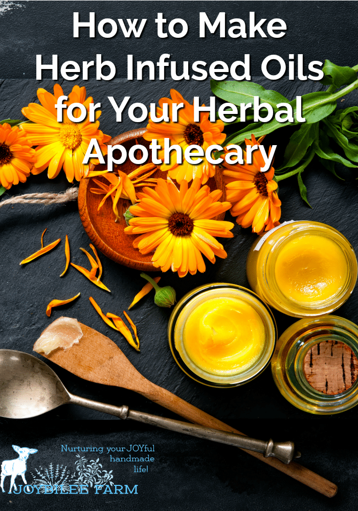 How To Make Herb Infused Oils For Your Herbal Apothecary making-infused-oils-thriftyfun
