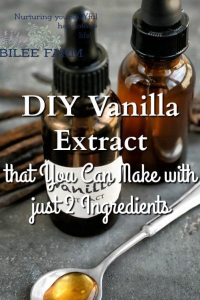 DIY vanilla extract may be dear to make but it surpasses the flavor of store bought. Made with just two ingredients, the recipe can be completed in as little as 10 minutes.