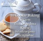 10 Cookie Baking Secrets that Grandma Knew, That Made Her Famous in the Neighborhood