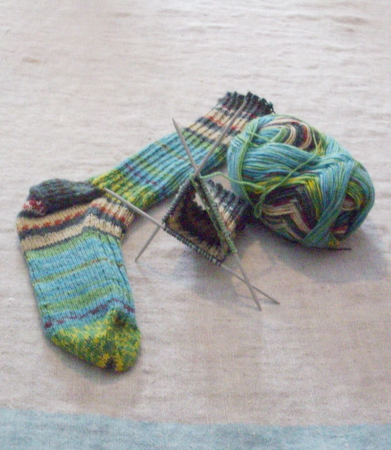 Fibre Friday: How to knit socks | Joybilee® Farm | DIY | Herbs ...