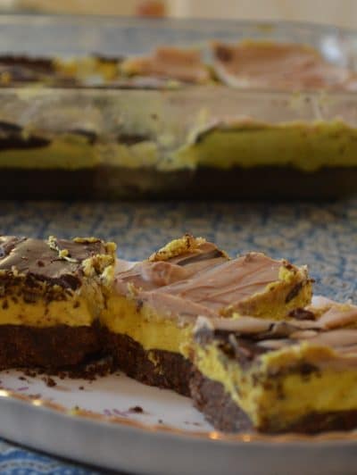 Minty Nanaimo Bar Recipe