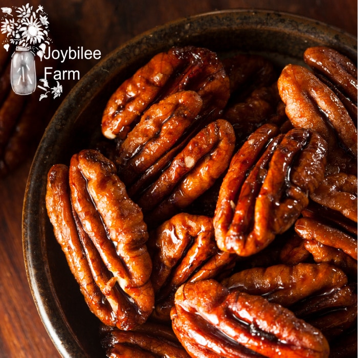 Homemade Candied Pecans
