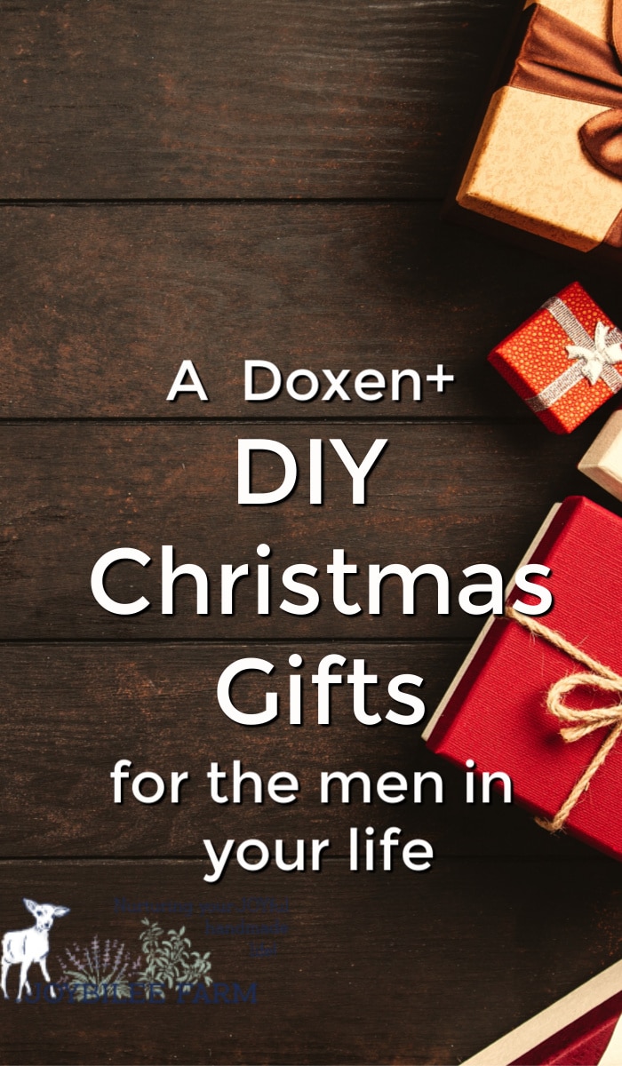 diy christmas gifts for men