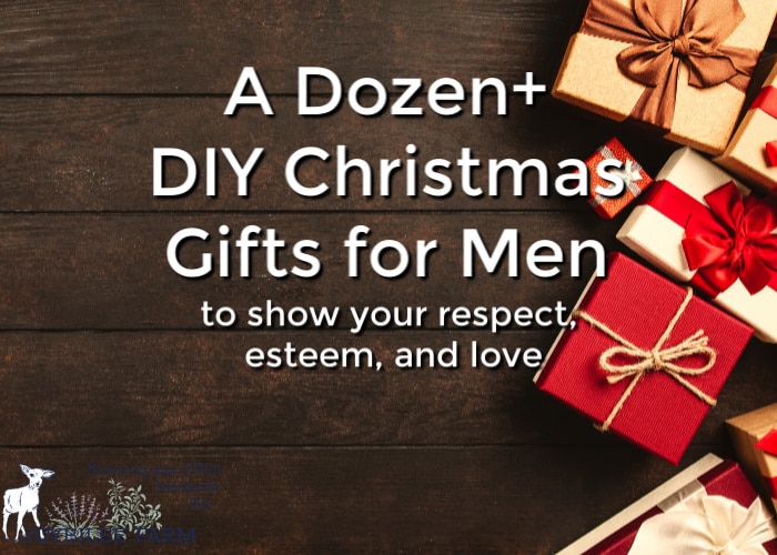 Diy christmas best sale gifts for him