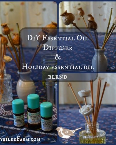 Diy Essential Oil Diffuser