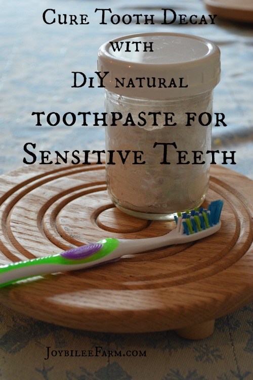 Cure Tooth Decay with remineralizing tooth powder